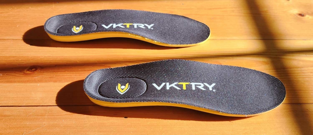 VKTRY Insoles Gold – Review